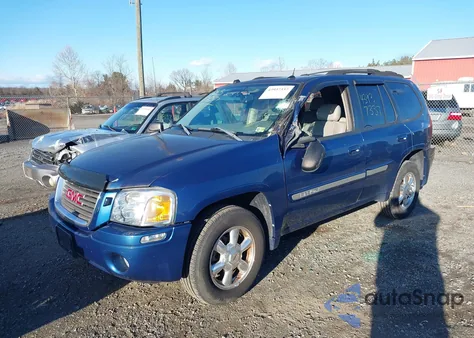 2005 GMC Envoy Slt z USA, uszkodzony, nr VIN 1GKDT13S752326275